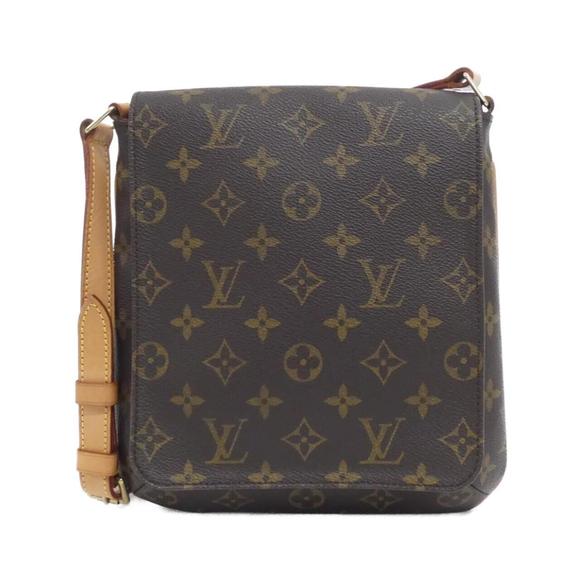 LOUIS VUITTON Gold Monogram Shoulder Bag - Picture 1 of 7